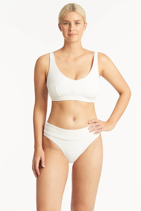 Sea Level Spinnaker Roll Band Pant